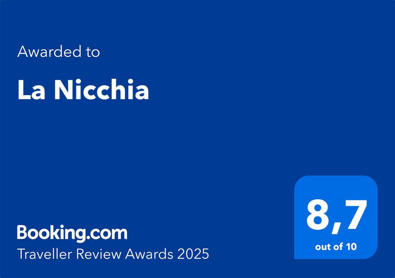 לינה וארוחת בוקר בארי La Nicchia מראה חיצוני תמונה